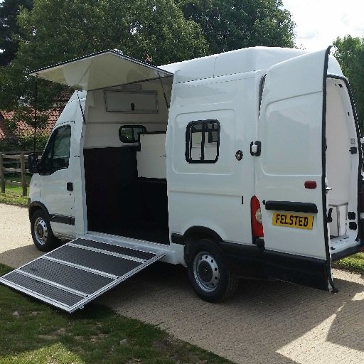At Felsted Leisure Vehicles we design and build quality bespoke style Horseboxes, Race Trucks and more. Message us for more info or a free quotation.