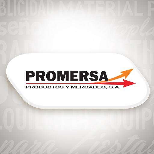 PROMERSA.
Múltiples servicios...Un solo proveedor.
Comunícate con nosotros: 391-3298 ó 391-5369.