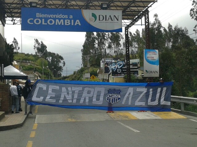 PIONEROS EN EL CENTRO LOS PRIMEROS ClubSportEmelec LA BANDA DEL CORAZON DE LA CIUDAD PTE EN TODAS LAS CANCHAS