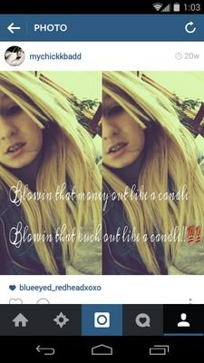 taken by the best boyfriend ever. All bitches can fall back tho ✌️✌️