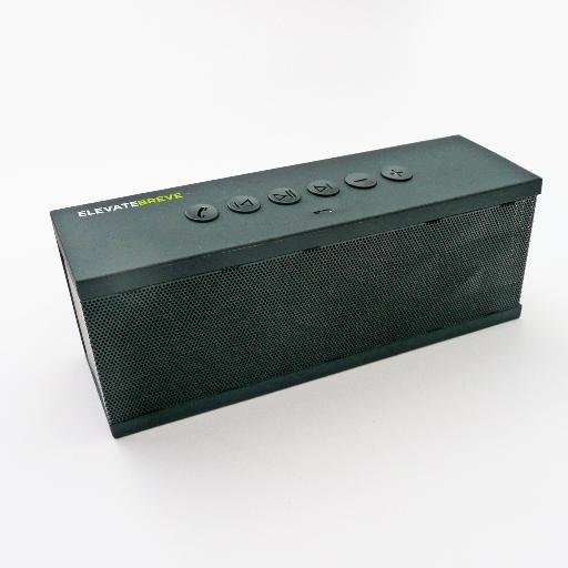 The ELEVATE BREVE Portable Bluetooth Speaker  £39.99. Buy now from the ELEVATE BREVE online store: http://t.co/xslPlXH99j