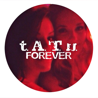 Группа t.A.T.u. («Тату») - Юля Волкова и Лена Катина. 
Julia Volkova and Lena Katina. The Official news source of t.A.T.u.