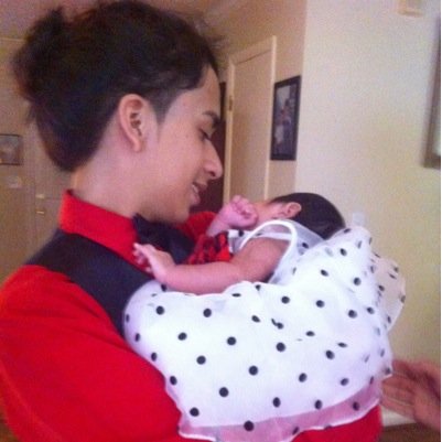 Bow In The Presence Of Greatness. My Little Girl Isabella Nayeli ❤️
