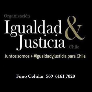 igualdad_justic's profile picture. Organización privada de Profesionales Abogados y estudiosos del Derecho, con un alto compromiso social enfocados a entregar orientación legal gratuita