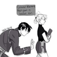riza hawkeye (@_royai) 's Twitter Profile