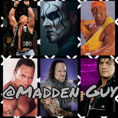 Big Football and Wrestling fan