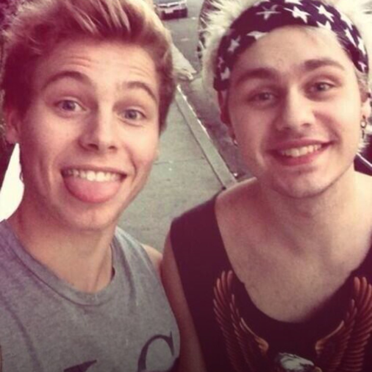 Should have followed you by now! @Australianmuke is my personal account