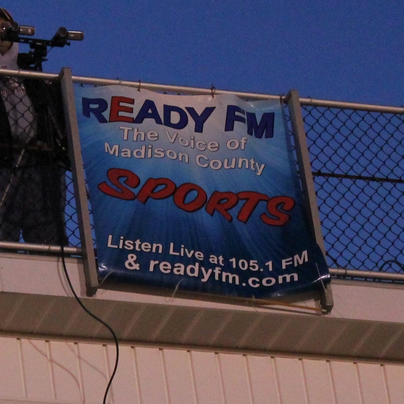 Ready FM is 105.1 FM in London, Ohio.  Also live streaming at http://t.co/H0z782kPbL.  The best contemporary Christian music and live local sports.