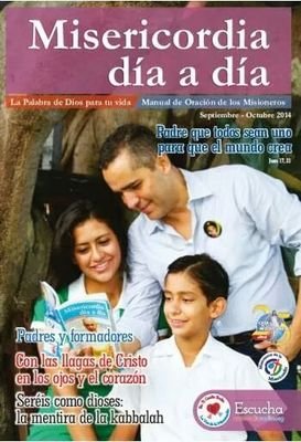 Se basa en la palabra que se proclama en las Eucaristías. Nuestro deseo, que cada persona tenga un encuentro diario con el Señor mediante la oración y palabra.