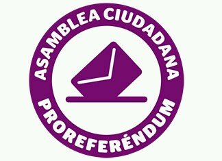 Asamblea ciudadana pro-referéndum. REPUBLICA YA