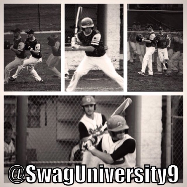 ⚾I am a college baseball player. ⚾ 
@ me in your pictures for a retweet. 
Fan signs are welcome.