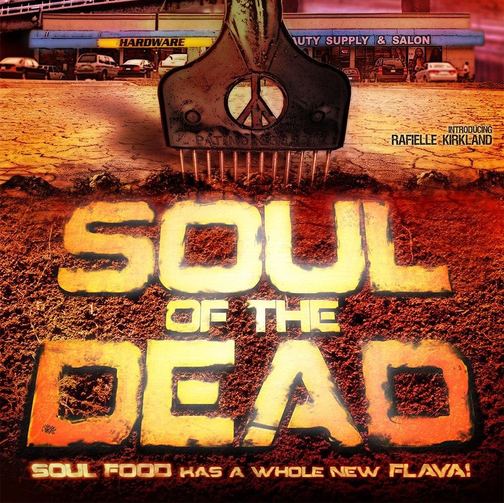 Just when you thought the ills of the hood could get no worse….zombies  in Atlanta's historic west end. Soul food has a whole new flava.