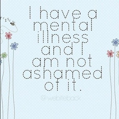 This is a page for the people, who like me, suffer from multple types of Mental Illnesses ot have a hard time with life and want help. Im here to help always.