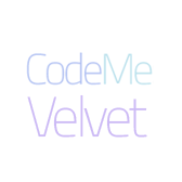 CodeMeVelvet's profile picture. As the name suggests, we code beautiful websites. We code sumptuous, graceful interfaces for the web. We code velvet.