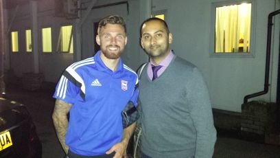 WayneJoshua76's profile picture. 2.4 set up, ITFC till I die!