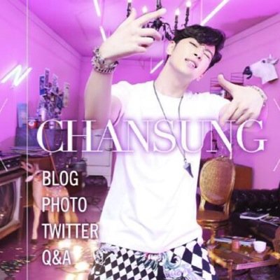 찬성오빠 언제나  고마워요ㅇ'ㅂ'ㅇ ♡
오빠의 행복은 저의 행복.
ガンダムイベント忘れない
2013/2/13 PurpleOcean
INFP...