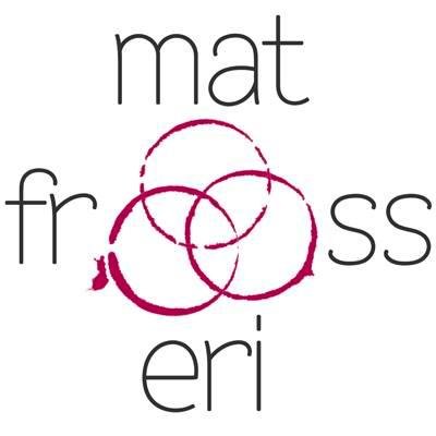 Matfrosseri's profile picture. Matfrosseri.se handlar om mat. Mycket mat. Mat är gott.
Recept, köksknep, branschnyheter, matresor och restaurangrecensioner. Varsågoda och sitt.