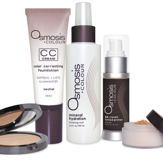 Osmosis has a different focus than most skincare lines. We believe in creating a partnership with the skin; repairing and restoring it from the inside out.