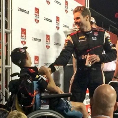#1 fan of 2014 Indy Car Champ Will Power and the Car 12 Guys!!