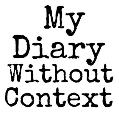diary_angst's profile picture. a collection of my thoughts and dramatic ramblings extracted directly from the diaries of my adolescent and teenage years. mydiarywithoutcontext@gmail.com