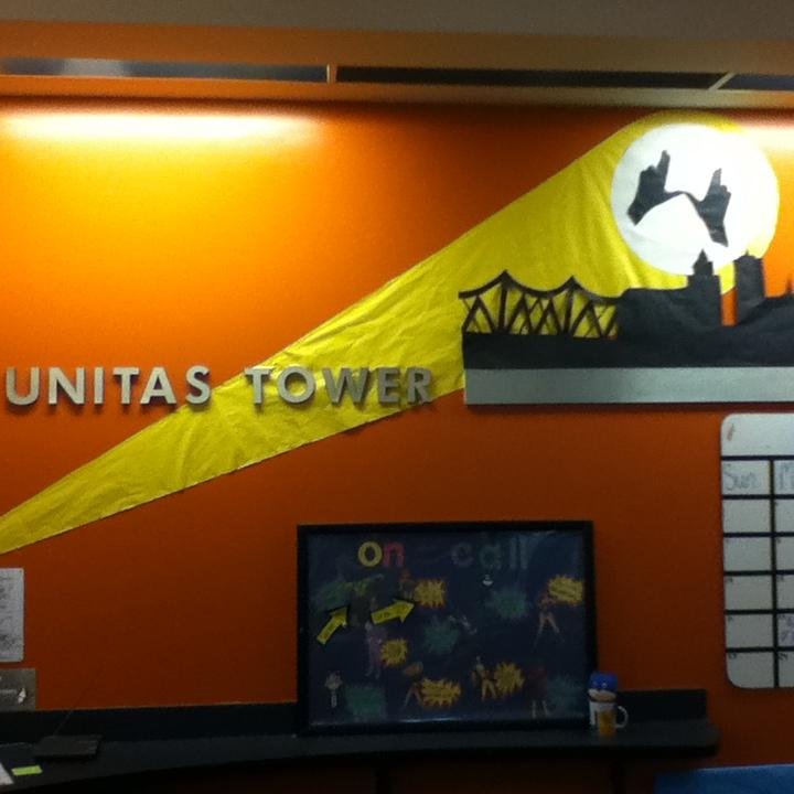 We are here for the residents of Unitas Tower at the University of Louisville 2014-2015!!!