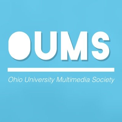 ohioums's profile picture. • Ohio University Multimedia Society • Students who are interested in design, web development, production, photography, social media and technology •