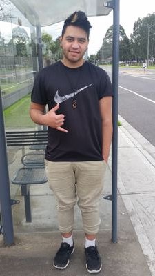 17,male
 from Melbourne