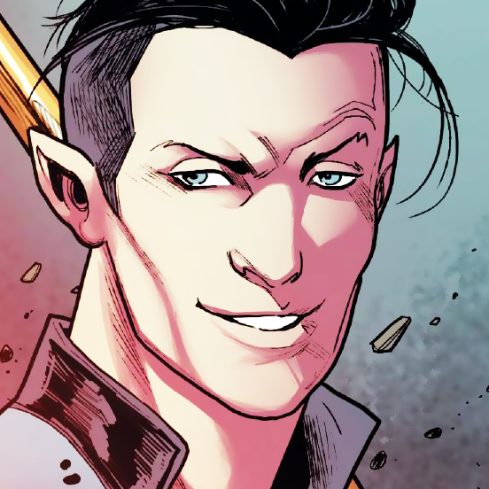 I am Namor, king of Atlantis. Self explanatory is it not?