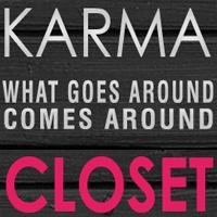 Toronto's hottest premium clothing online thrift store KARMA CLOSET - What Comes Around Goes Around