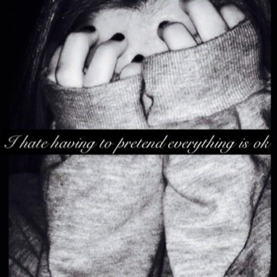 Silence is just another word for my pain :(