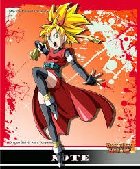 hola soy heroina  soy una  guerra sayayin vengo del futuro o del planeta vegita donde pude nacer ademas trabajo en dragon ball heroes
