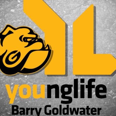 Barry Goldwater Younglife - Mondays @ 7:02 | Our Instagram and Snapchat are both @bgyounglife ! 🐾💛🐶🖤”small enough to care but big enough to dare”