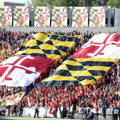 We make sure you know what Maryland's wearing today.