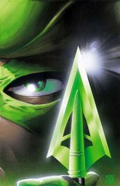 I am The Green Arrow hero of star city