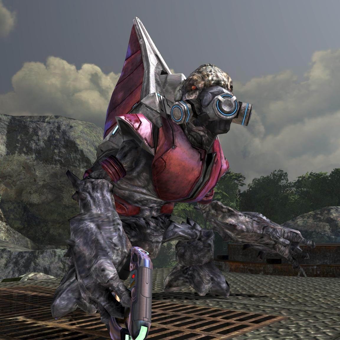 GruntReady's profile picture. HELLO!  As you may know, I am an Unggoy.  Or grunt, and my name is Eltup Quinhip!! #HaloRP (Some Mature Content +18)