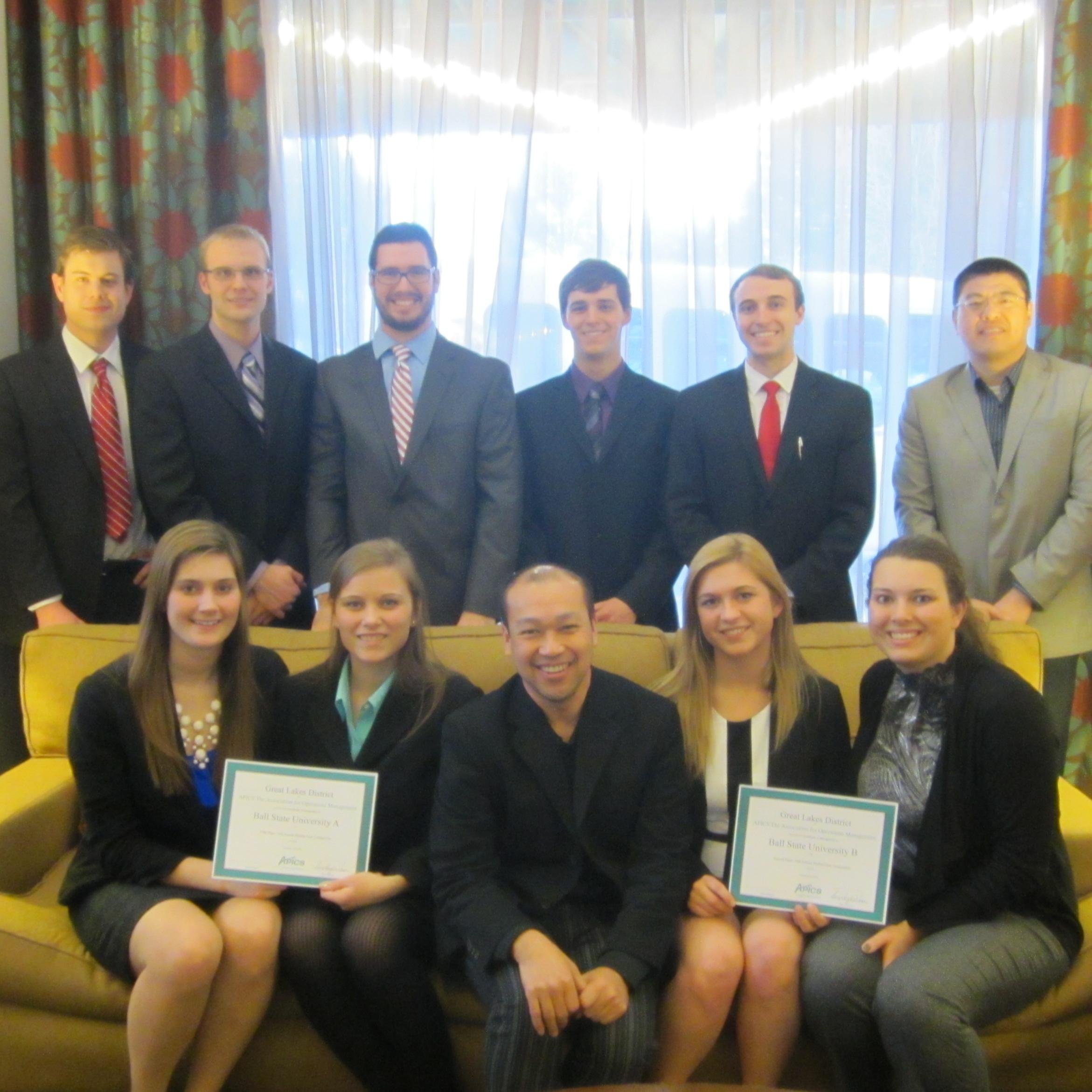 BSUAPICS's profile picture. The official Twitter for the Ball State APICS (American Production & Inventory Control Society)