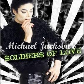 Foram vocês que me apoiaram, como meu exército: meus soldados do amor. #MichaelJackson