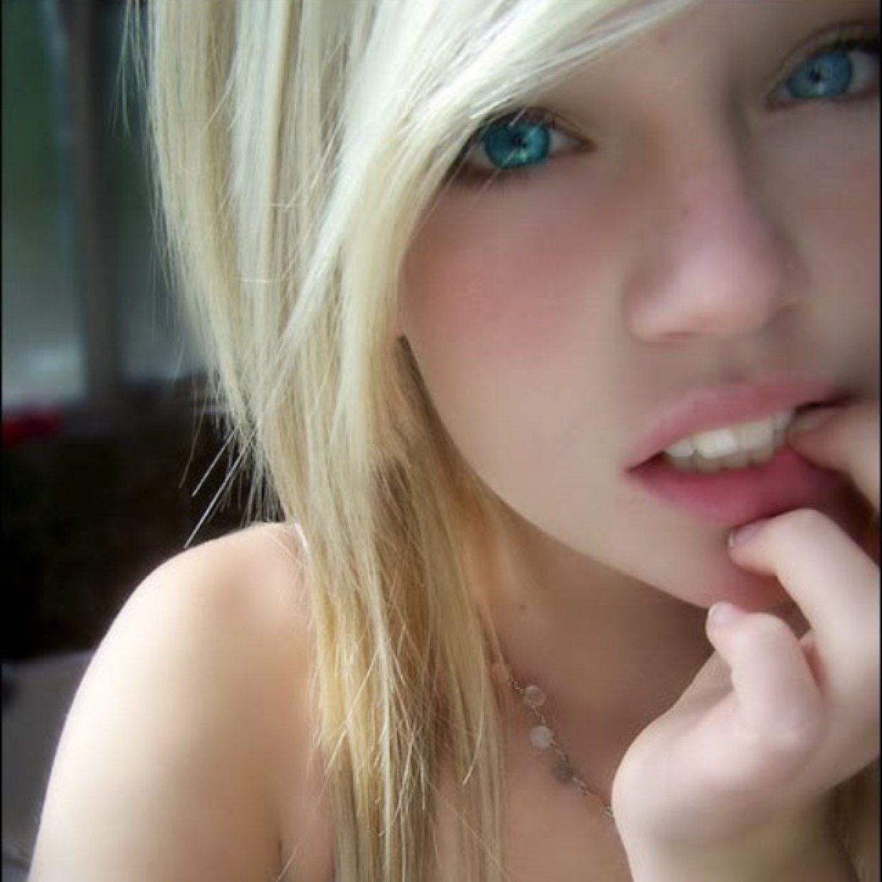 Just being a normal girl lol