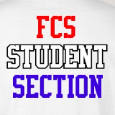 Official Twitter Account of the FCS Student Section. Making Noises and Losing Voices.