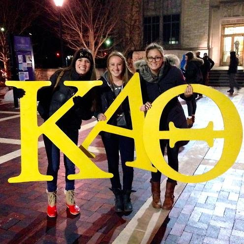 Tau Chapter of Kappa Alpha Theta at Northwestern University. Check here for updates on chapter events and fun facts about our members!
