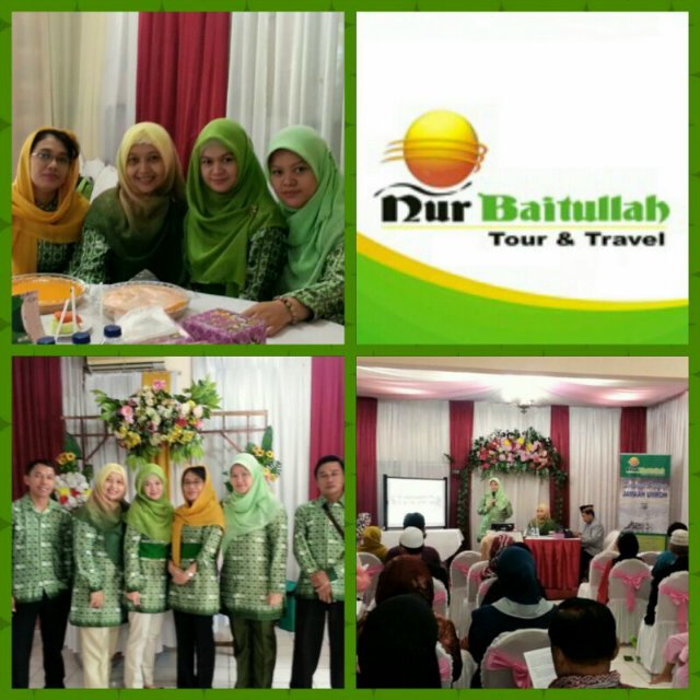 Selagi msh Allah beri kesempatan Umur yg berkah serta kehidupan yg bahagia laksanakanlah ibadah Haji & Umroh keTanah Suci.. Mekkah-Medinah.. Aamiin