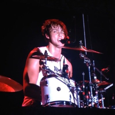 Whats up with all these Nickelback signs? This is the best day of my life! You guys look great, well done!-Calum about me and my friends poster in HTX 8.22.14