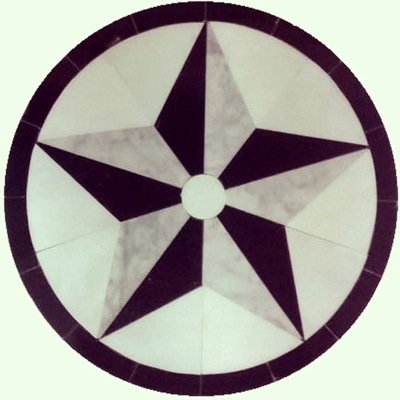 Tile Flooring Medallions We manufacture decorative floor marble medallions, custom mosaics, using marble, limestone, travertine and granite. Phone 954-821-7521