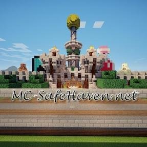 This is the official Safe Haven Minecraft Twitter Page