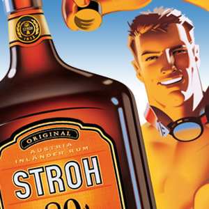 STROH - The Spirit of Austria: STROH's unique and outstanding aroma clearly is different from conventional rum.