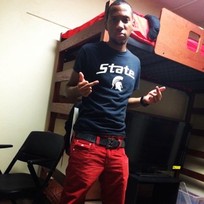 Pursuing my dreams. #ExtremelyBlessed MSU C/O '17