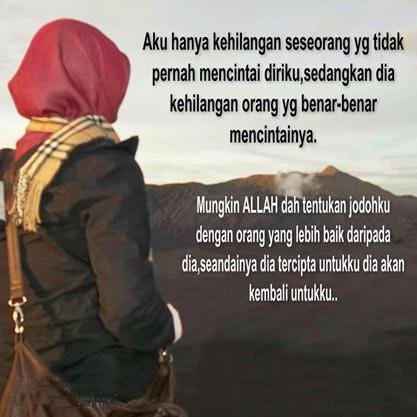 hidup ini perjuangan..maka jangan pernah berhenti untuk memperjuangkan hidup untuk yang lebih baik....mencoba hijrah