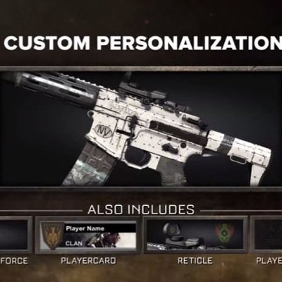 Selling Advance Warfare camo for 20 msp!