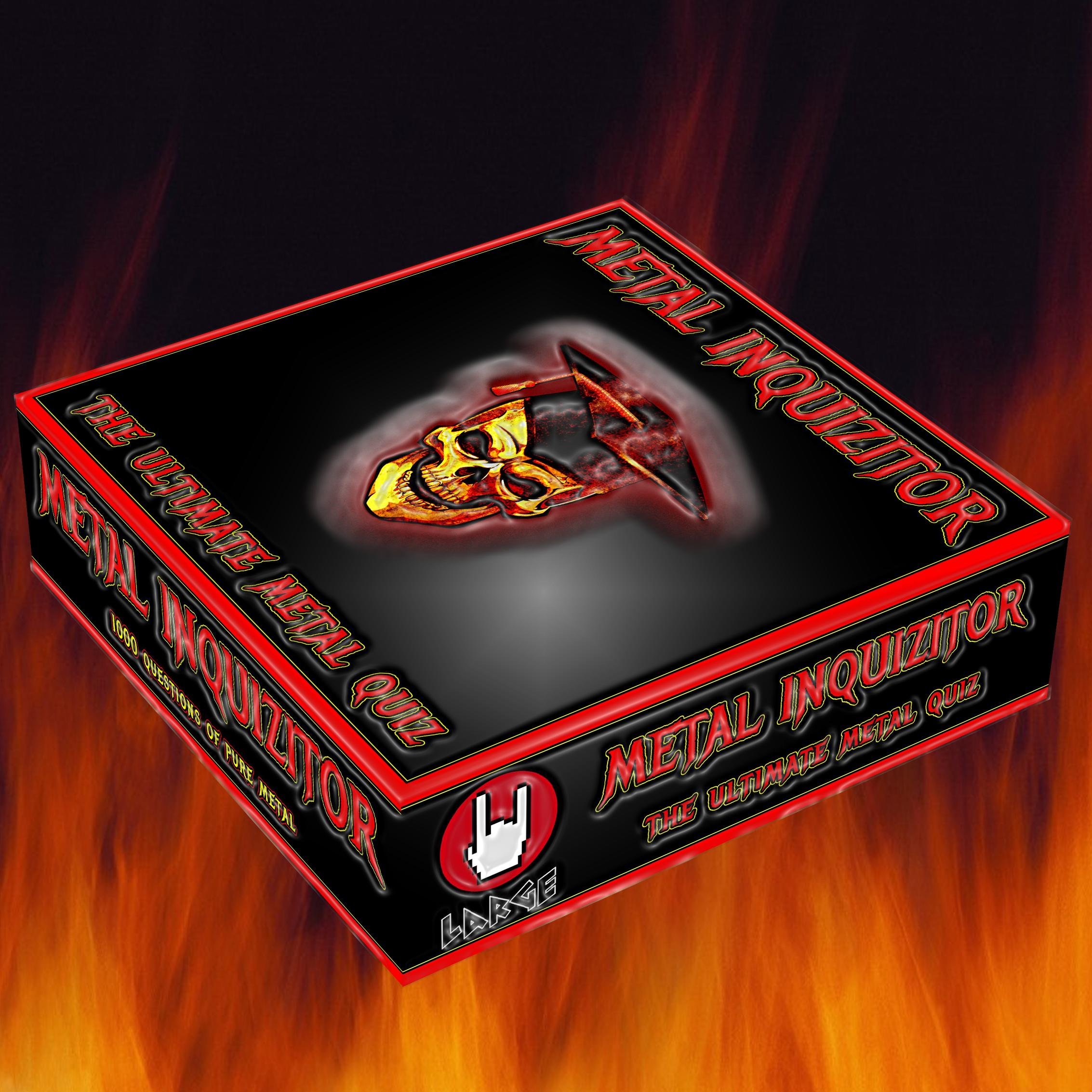 MetalInQuizitor's profile picture. The Ultimate Metal Boardgame