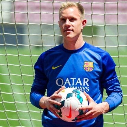 Keep Support Marc-André ter Stegen & FC Barcelona, #respect #visca #barca